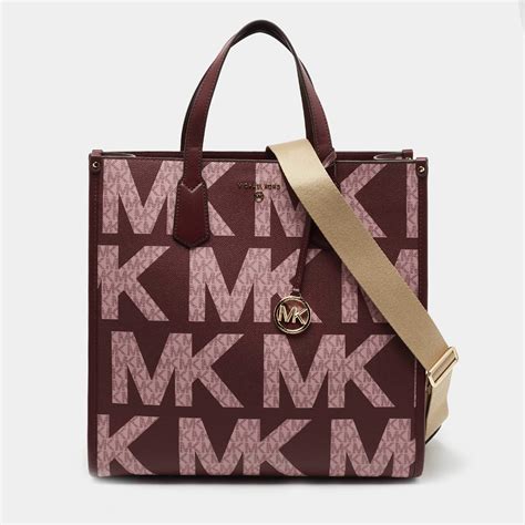 michael kors royal pink purse|Michael Kors pink suitcase.